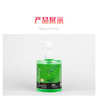 洗手液柠檬玫瑰500g家用抑菌杀毒酒店宾馆滋润医院整箱 4瓶芦荟味