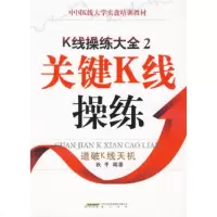   K线操练大全2:关键K线操练铁手97846106861黄山书社 9787546106861