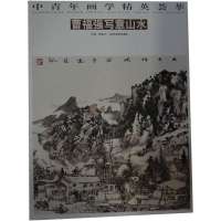   中青年画学精英荟萃：浔军写意山水贾德江北京工艺美术出版社978140017 9787514001907