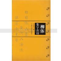   柳体集字古诗:柳公权玄秘塔碑甘鸿清上海书画出版社97876358825 9787806358825