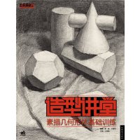   造型讲堂--素描几何形体基础训练(中青雄狮出品)王海强,李杨,王建华著97815 9787515302973