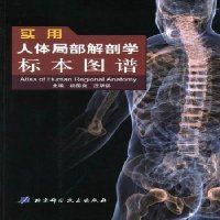   实用人体局部解剖学标本图谱汪华侨978304430科学技术出版社 9787530443064