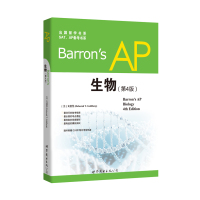   Barron'sAP生物(第4版)(含CD-ROM一张)978100 9787510077456