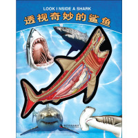  有趣的透视立体书--有趣的透视立体书—透视奇妙的鲨鱼978711007825 9787110078259