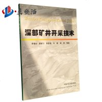   深部矿井开采技术李德忠9787811071771中国矿业大学出版社