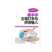   新手学五笔打字与拼音输入李波中国铁道出版社9787113112417