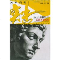   石膏头像写生/美术高考突击训练营李峻978767451广西美 9787806747551