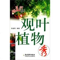   观叶植物秀,张盛禹9742656农村读物出版社 9787504852656