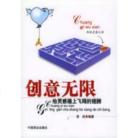   创意无限--给灵感插上翔的翅膀974450272漆浩著,中国商业出 9787504450272