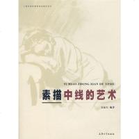   素描中线的艺术金晶石著97878111820上海大学出版社 9787811182095