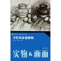   李胜利素描静物实物&画面结构明暗对比训练法李胜利,谢光领97835636201 9787535636201
