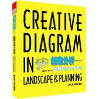   创意分析:图解景观与规划(浓缩设计精华,放大灵感火花)97872140871 9787214087751