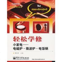   轻松学修小家电——电磁炉微波炉电饭锅9787121040030葛剑青,电子工业出