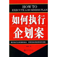   如何执行企划案杨望远北京大学出版社97873011019 9787301109519
