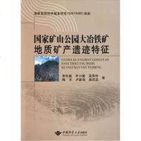  国家矿山公园大冶铁矿地质矿产遗迹特征李先福97862525684中国地质大学出版 9787562525684