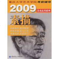   重庆大学艺术学院考前辅导2009美术高考系列：素描(附2张VCD)王海鸥,赵晓东重庆 9787889080705