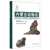   内蒙古动物志(第5卷哺乳纲啮齿目兔形目)旭日干内蒙古大学出版社978665 9787566509666