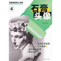   素描基础核训练—石膏头像魏玉强江苏美术出版社97834444265 9787534444265