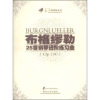   未来钢琴家系列:布缪勒25首钢琴进阶练习曲(附1张)[德]布缪勒春风文艺出版社 9787531330752