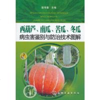   西葫芦、南瓜、苦瓜、冬瓜病虫害鉴别与防治技术图解郭书普9787122131423化学