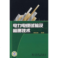   电力电缆试验及检技术韩伯锋著9783552中国电力出版社 9787508355290