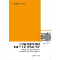   法律视野中的我国未成年人道德体系建设(未成年人道德体系研究)978112 9787511235497