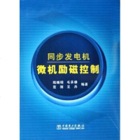   同步发电机微机励磁控制978335872陆继明等,中国电力出版社 9787508335872