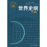   世界史纲(下册)马世力,于群,董小川分册97872033344上海 9787208033344