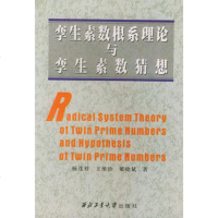   孪生素数根系理论与孪生素数猜想杨茂祥97861216644西北工 9787561216644