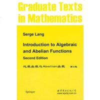   代数函数与Abelian函数第2版,(美)莱恩97810004872世 9787510004872