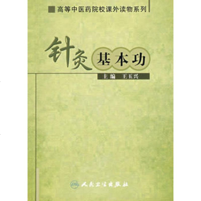   针灸基本功,王玉兴,人民卫生出版社,9787117106641