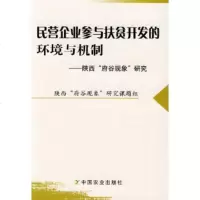   民营企业参与扶贫开发的环境与机制-陕西“府谷现象”研究陕西“府谷现象”研究课题组中国 9787109142961