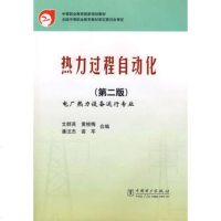   热力过程自动化(二版)电厂热力设备运行专业文群英中国电力出版社978351 9787508351834