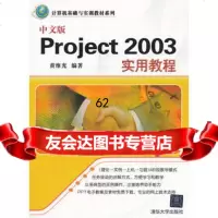 [99]VIP-中文版Project2003实用教程(计算机基础与实训教材系列)97 9787302197249
