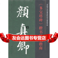 中国书法经典碑帖技法指南系列:颜真卿《多宝塔碑》楷书技法指南司惠国,张爱 9787509406151