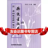 汉隶《张迁碑》集字章法,宋文江,长春著,北京体育大学出版社,9787811 9787811001426