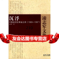 沉浮-中国经济改革备忘录(1989-17)凌志军978721605 9787216055505