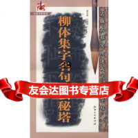 名碑名帖实用速成大格集字帖——柳体集字名句玄秘塔聂文豪著9787 9787807493167