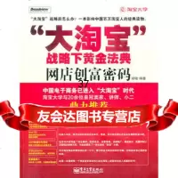“大”战略下黄金法典——网店创富密码胡敏著9787121114984