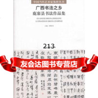 中国当代艺术家集群丛书(第2辑/6册)广西书法之乡鹿寨县书法作品集覃映雪9 9787514004151