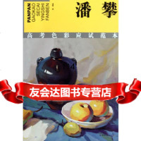 潘攀高考色彩应试范本,潘攀9764644中国纺织出版社 9787506464475