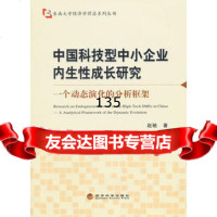中国科技型中小企业内生性长研究赵驰978141420经济科学出版社 9787514149920