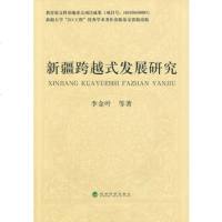 新疆跨越式发展研究李金叶978141356经济科学出版社 9787514135695