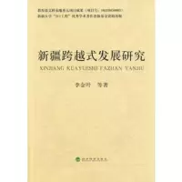 新疆跨越式发展研究李金叶978141356经济科学出版社 9787514135695