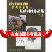 南京艺术学院美术学院广州美术学院学生基础训练作品集,洪涛,陈世和,陈涛978 9787531018667