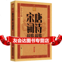 大字版:唐诗鉴赏辞典宋词鉴赏辞典9787040318364张傲飞,高等教