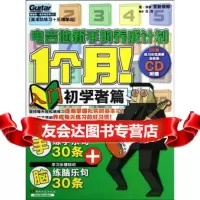 1个月!电吉他新手的养成计划97840457112宫胁俊郎,金磊,湖南文艺 9787540457112