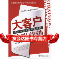 大客户战略营销:明天的就是你!鲁百年北京大学出版社97873011005 9787301108505