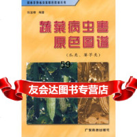 蔬菜病虫害原色图谱(瓜类、薯芋类蔬菜)张宝棣广东科技出版社97835930071 9787535930071