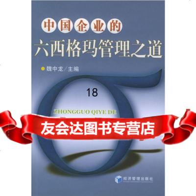 中国企业的六西格玛管理之道魏中龙97872072763经济管理出 9787802072763